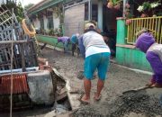 Sutrisno Calon Kuwu Desa Tugu Lelea Cor Jalan Gang Pakai Dana Pribadi, Wujud Ibadah dan Kepedulian untuk Warga