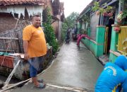 Sutrisno Calon Kuwu Desa Tugu Lelea Cor Jalan Gang Pakai Dana Pribadi, Wujud Ibadah dan Kepedulian untuk Warga
