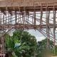 Pemerintah Desa Tanah Abang Selatan Realisasikan Pembangunan Gapura