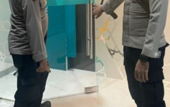 POLSEK TALANG UBI GELAR KEGIATAN RUTIN YANG DITINGKATKAN (KRYD) UNTUK CIPTAKAN SITUASI KAMTIBMAS YANG KONDUSIF
