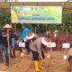 Pemerintah Desa Suka Maju Bersama BUMDes Gelar Tanam Jagung.di Lahan 1 Hektar