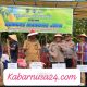Polsek Talang Ubi Dukung Program Ketahanan Pangan Nasional, Tanam Jagung di Desa Sukamaju