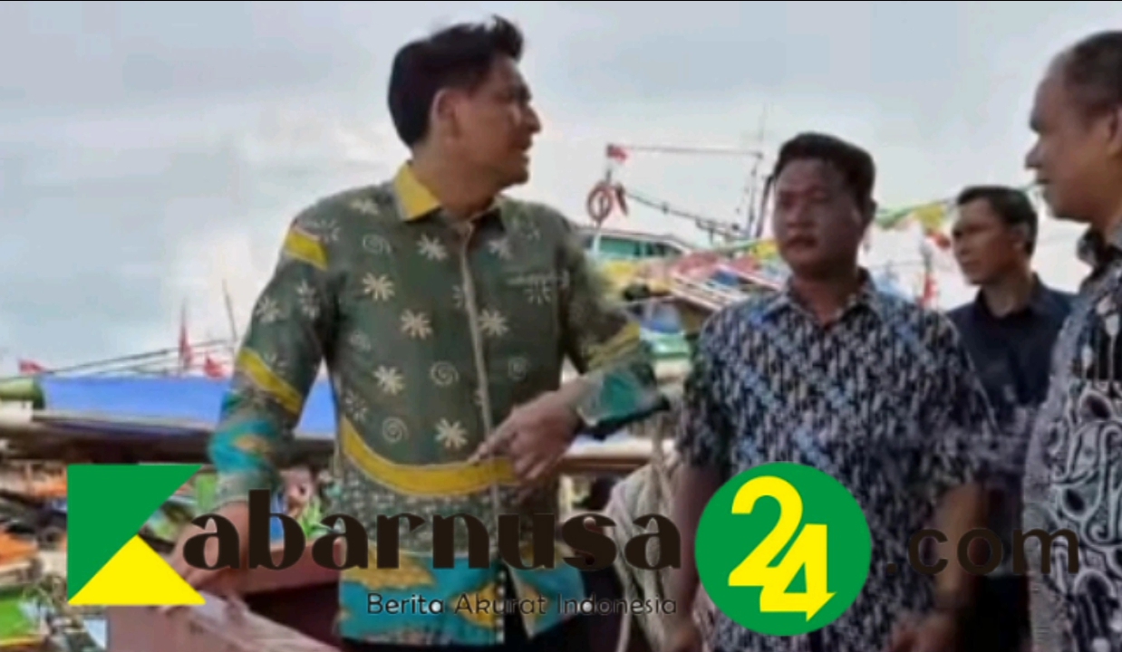 Tinjau Pengerukan di Pelabuhan Dadap, Bupati Lucky Hakim Dorong Potensi Perikanan Indramayu