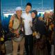 Bupati Asgianto ST, Sambut Jama'ah Umroh Asal PALI di Bandara Sultan Mahmud Badaruddin II Palembang