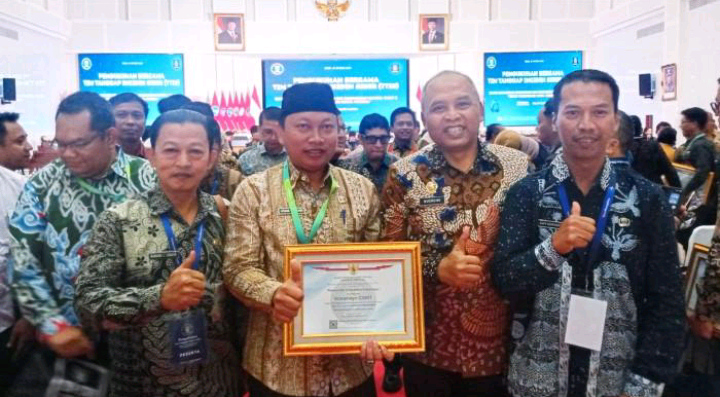 Dikukuhkan BSSN, Diskominfo Indramayu Siap Amankan Ruang Siber Pemerintahan
