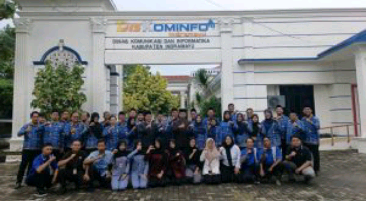 Momentum Sumpah Pemuda, SKPD Indramayu Kompak Gaungkan Semangat Persatuan