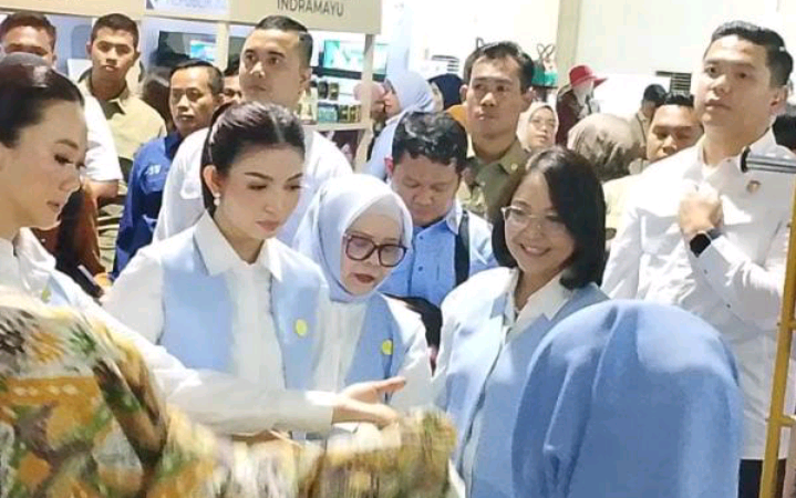 Selvi Gibran Rakabuming Dorong Pemberdayaan Perempuan dan Penguatan UMKM di Indramayu