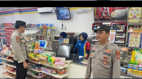 POLSEK TALANG UBI GELAR KEGIATAN RUTIN YANG DITINGKATKAN (KRYD) UNTUK CIPTAKAN SITUASI KAMTIBMAS YANG KONDUSIF