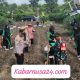 Polsek Penukal Abab Dukung Program Swasembada Pangan Lewat Penanaman Jagung di Desa Purun Timur
