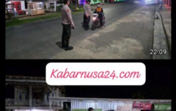 Polsek Talang Ubi Gelar Kegiatan Rutin yang Ditingkatkan (KRYD) untuk Ciptakan Situasi Aman dan Kondusif