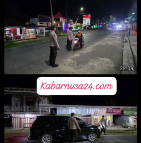 Polsek Talang Ubi Gelar Kegiatan Rutin yang Ditingkatkan (KRYD) untuk Ciptakan Situasi Aman dan Kondusif