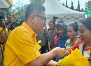 Meriahnya Bazar Tebus Murah Sembako, Hanya Rp 6.100 di Kegiatan HUT ke-61 Golkar