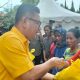 Meriahnya Bazar Tebus Murah Sembako, Hanya Rp 6.100 di Kegiatan HUT ke-61 Golkar