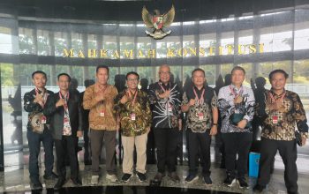 Sidang Uji Materi UU Pers, PWI Minta MK Pertegas Perlindungan Wartawan