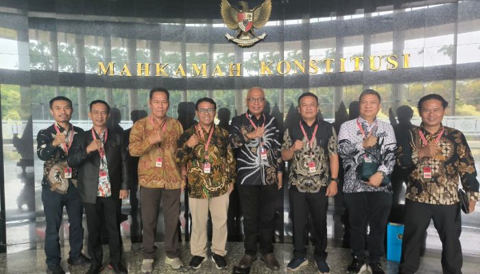 Sidang Uji Materi UU Pers, PWI Minta MK Pertegas Perlindungan Wartawan