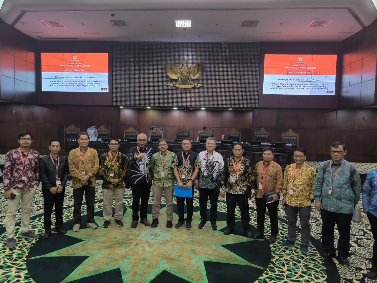 Sidang Uji Materi UU Pers, PWI Minta MK Pertegas Perlindungan Wartawan Sidang Uji Materi UU Pers, PWI Minta MK Pertegas Perlindungan Wartawan