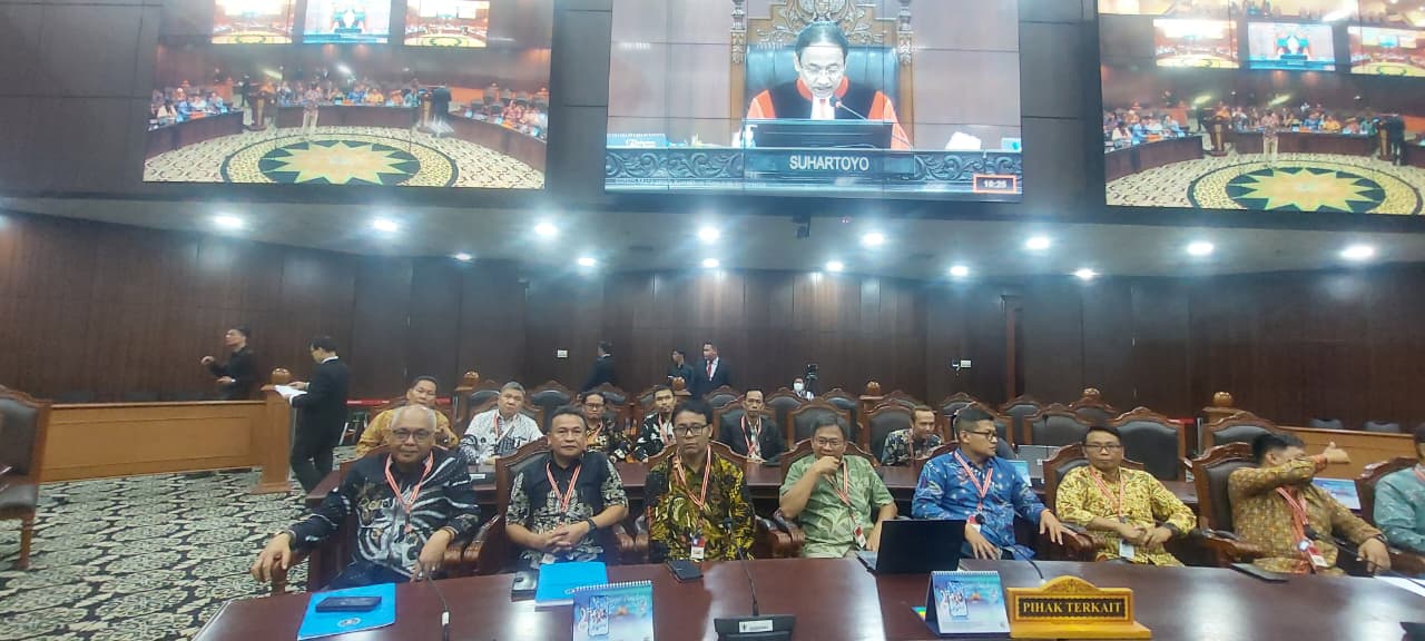Sidang Uji Materi UU Pers, PWI Minta MK Pertegas Perlindungan Wartawan Sidang Uji Materi UU Pers, PWI Minta MK Pertegas Perlindungan Wartawan