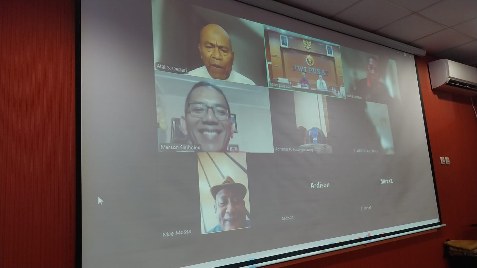 Dualisme PWI Sulut Selesai, Kedua Pihak Sepakat Cabut Laporan Polisi dan Bersatu