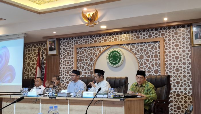 Sampaikan Permohonan Maaf dan Klarifikasi, Trans7 Tabayun Kunjungi MUI