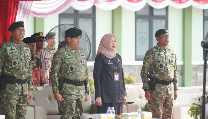 Markas Batalyon Satuan Yontaipur dan Detasemen Intelijen Kostrad Diresmikan di Wilayah Kabupaten Bekasi