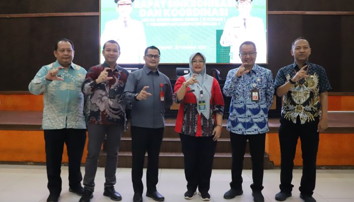 Komisi Informasi Jabar Tekankan PPID Kabupaten Bekasi Tingkatkan Standarisasi dan Respons Cepat Pelayanan Informasi
