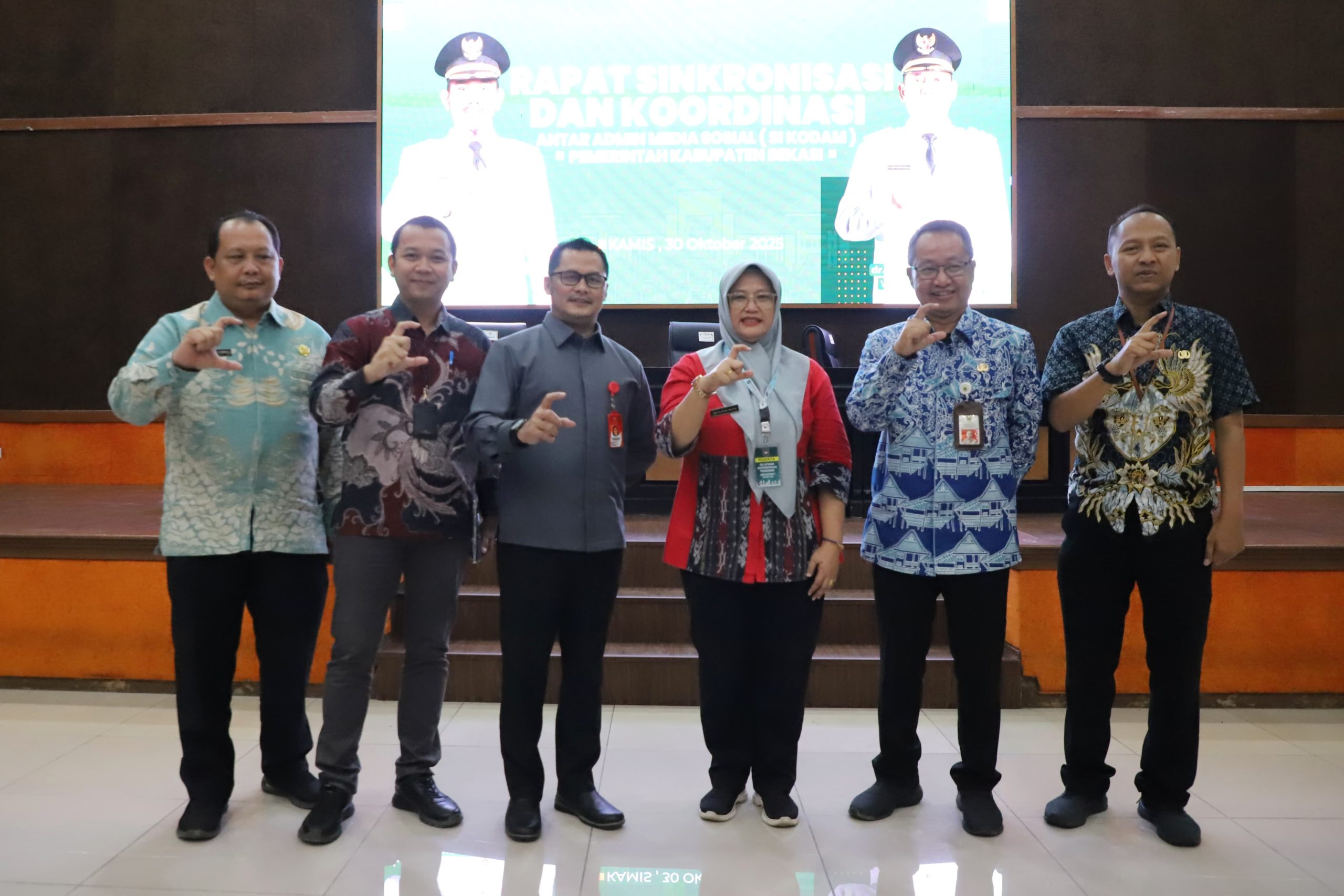 Komisi Informasi Jabar Tekankan PPID Kabupaten Bekasi Tingkatkan Standarisasi dan Respons Cepat Pelayanan Informasi