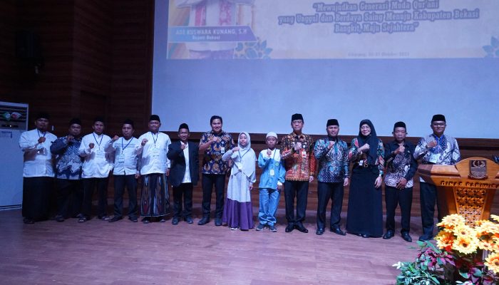 MTQ Tingkat TPQ Sekabupaten Bekasi Jadi Ajang Penguatan Kaderisasi Penghafal Al-Quran