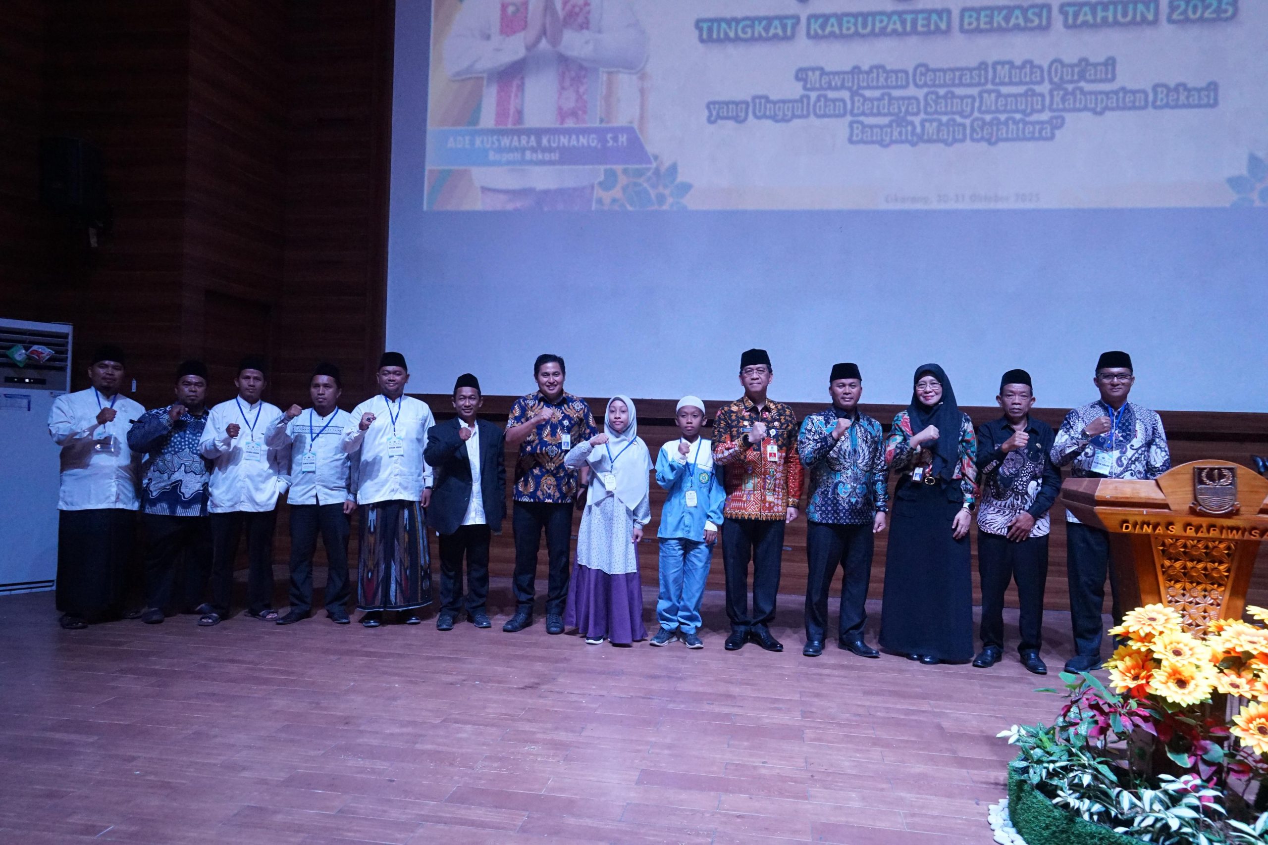 MTQ Tingkat TPQ Sekabupaten Bekasi Jadi Ajang Penguatan Kaderisasi Penghafal Al-Quran