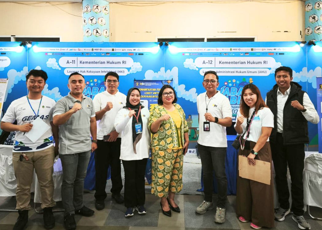 Buka Layanan di Arcamanik, Kemenkum Jabar Bikin Ratusan Pengunjung Melek Hukum dan Kekayaan Intelektual