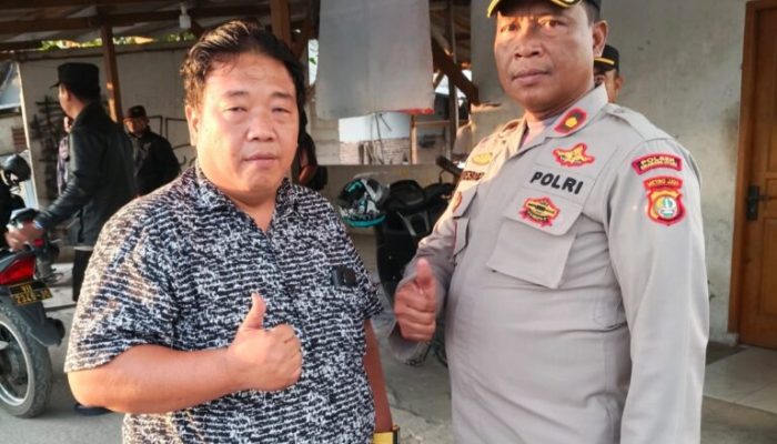 LSM Ganas Dampingi Polres Metro Bekasi Sasar Penjual Obat Tramadol di Cikarang Kota