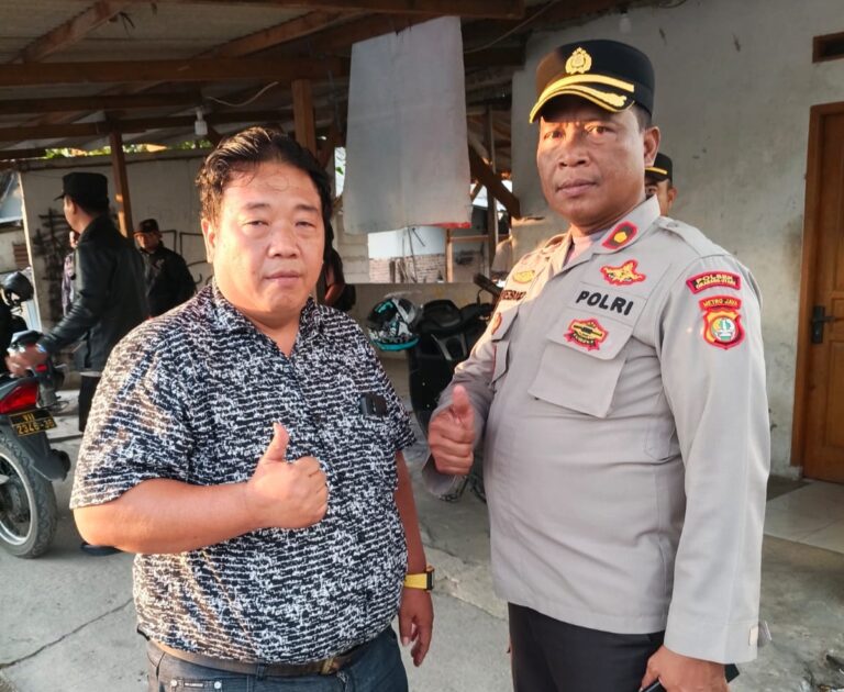 LSM Ganas Dampingi Polres Metro Bekasi Sasar Penjual Obat Tramadol di Cikarang Kota