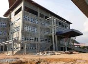 Isu Mangkrak Dibantah, Progres Gedung Kantor Bupati Tapteng Capai 70 Persen