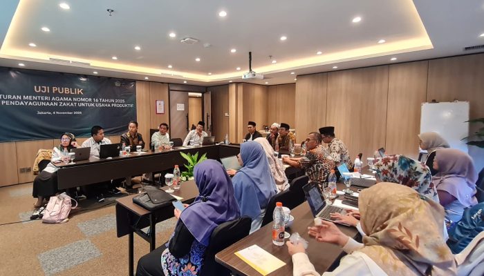 Kemenag Kaji Ulang Skema 12,5% Hak Amil Zakat Guna Perkuat Efisiensi dan Transparansi Tata Kelola