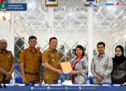 Wakil Wali Kota Sibolga dan BPK Sumut Gelar Exit Meeting Pemeriksaan Kepatuhan Pengelolaan BMD 2024–2025