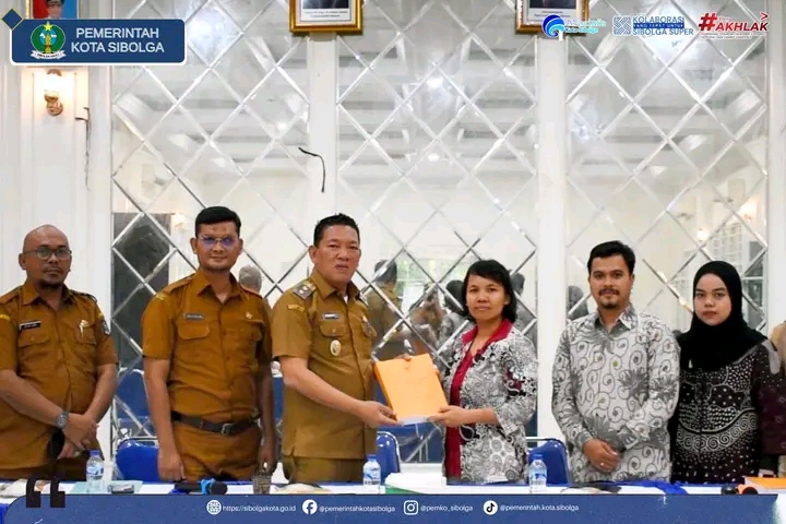 Wakil Wali Kota Sibolga dan BPK Sumut Gelar Exit Meeting Pemeriksaan Kepatuhan Pengelolaan BMD 2024–2025