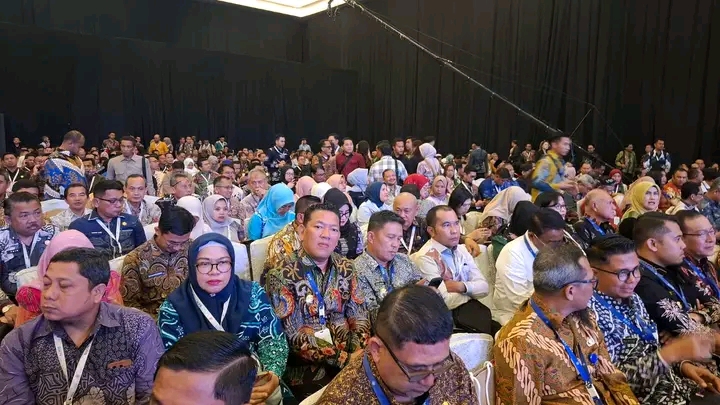 Wakil Wali Kota Sibolga Hadiri Rakornas Kepegawaian 2025 di Jakarta