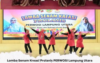 Semangat Sehat  Mengalir Di Lomba Senam  Kreasi  Prolanis  PERWOSI  Lampung Utara