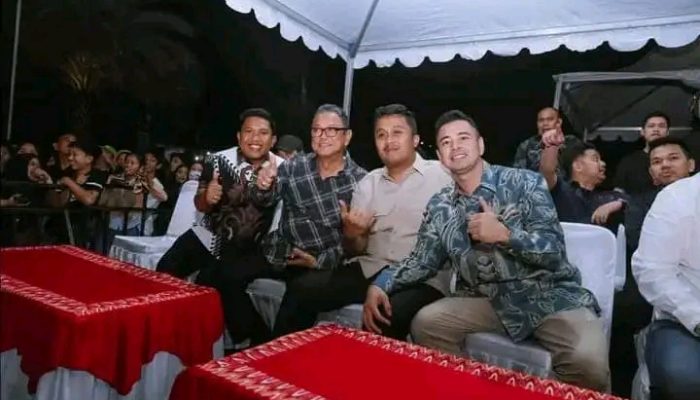 Wali Kota Sibolga Hadiri Festival Tende Cerita Kedua “Patende Akbar” di Palu