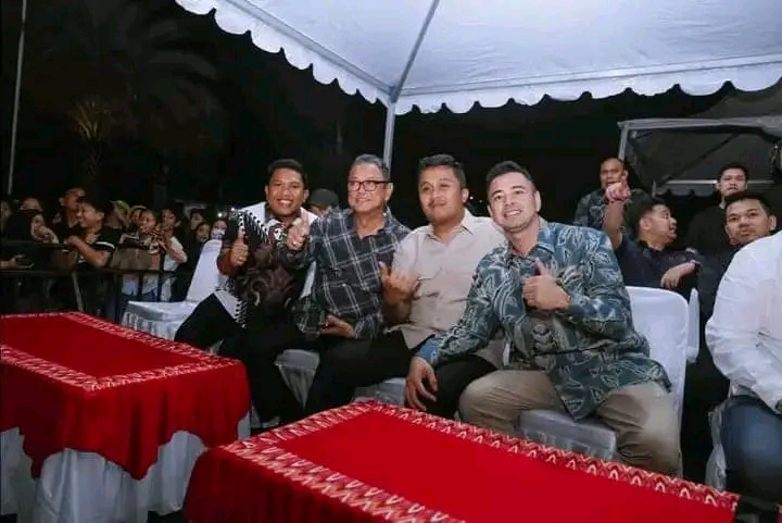 Wali Kota Sibolga Hadiri Festival Tende Cerita Kedua “Patende Akbar” di Palu