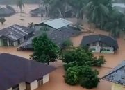 Tapanuli Tengah Dilanda Banjir Besar, Sirene Bendungan Dibunyikan 5 Kali — Warga Terjebak, Bantuan Dinilai Lambat