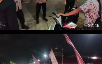 Polsek Talang Ubi Gelar KRYD, Ciptakan Kondusifitas Kamtibmas dan Tertib Lalu Lintas di Wilayah PALI