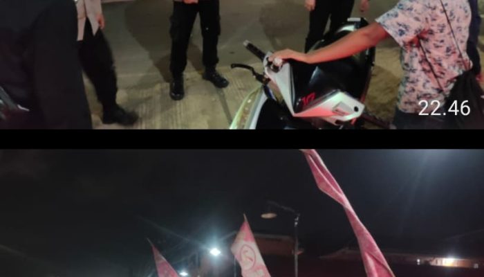 Polsek Talang Ubi Gelar KRYD, Ciptakan Kondusifitas Kamtibmas dan Tertib Lalu Lintas di Wilayah PALI