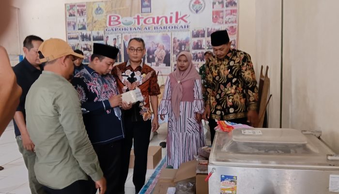 Launching Beras Premium Cap Lombok Bumdesa Citra Abadi Perkuat Ekonomi Produktif dan Ketahanan Pangan Desa Lombok Kulon