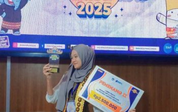 Putri Wartawan Di TUBA  Sukses Raih Juara  2  Lomba Pidato  FIBI Tingkat Provinsi   Lampung