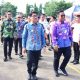 Bupati Lampung Utara Buka Lomba Ketangkasan Baris- Berbaris Dan Baris Variasi, Dorong Pembinaan Karakter Generasi Muda