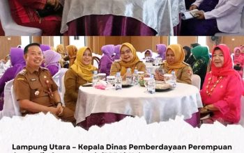 Perempuan Berdaya ,  Lampung Utara Maju;  HUT Ke – 3 Paguyuban  Wanita Mandiri Di Rayakan Di Pusiban Agung