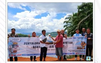 Kementerian  Kelautan  Dan  Perikanan  Salurkan  150  Ribu Bibit  Ikan Lelek Untuk  Pembudidaya Di Lampung Utara