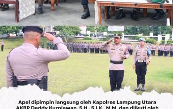 Kolaborasi  Forkopimda  Lampung Utara  Wujudkan  Kesiapsiagaan  Hidrometeorologi 2025