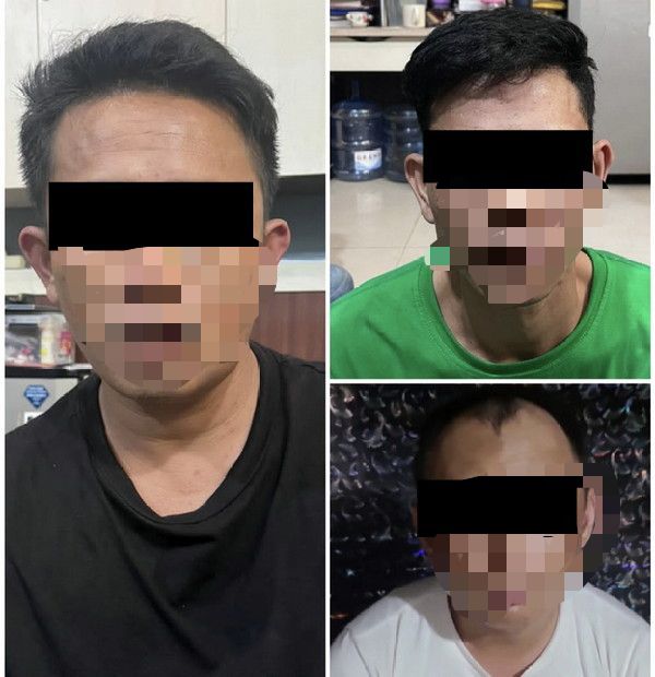 Komplotan Pencuri Rumah Kosong Asal Sumsel Di Bekuk Di Bakauheni