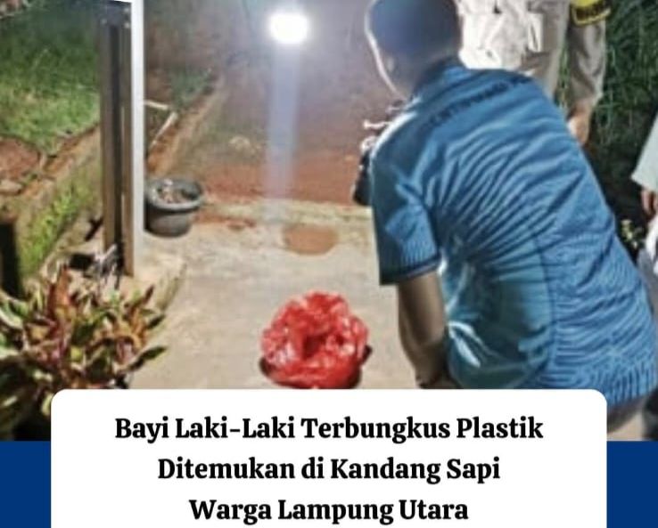 *Polisi Selidiki Penemuan Bayi Tanpa Busana Di Desa Bojong Barat